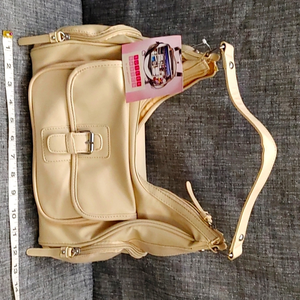 Beige Avon Butler Basics Handbag - Where Style Meets Function